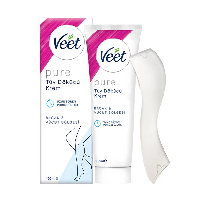 Veet Hassas Ciltler İçin Tüy Giderici Krem 100 ml