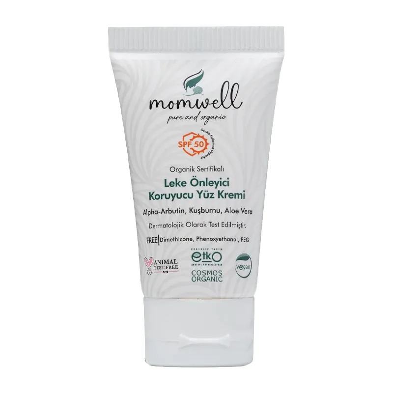 Momwell Anti-Blemish Protective Face Cream 50 ml