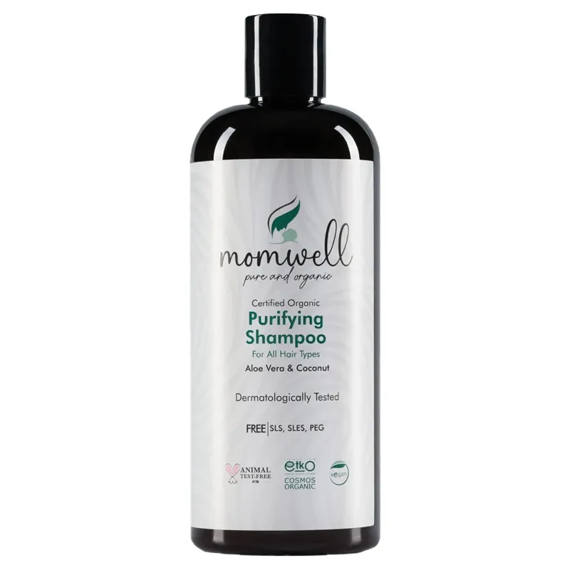 Momwell Purifying Shampoo 400 ml