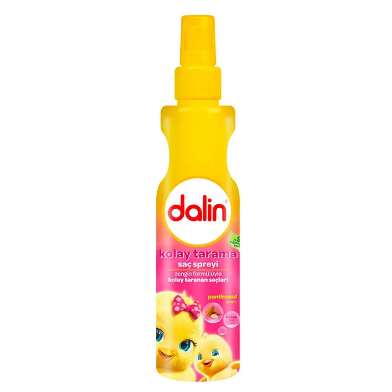 Dalin Kolay Tarama Spreyi 200 ml - Badem Özü ve Panthenol