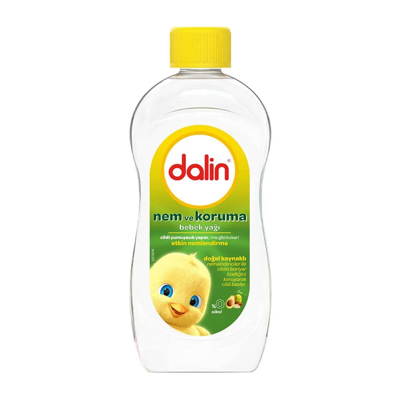 Dalin Avokado Yağı İçerikli Bebek Yağı 300 ml