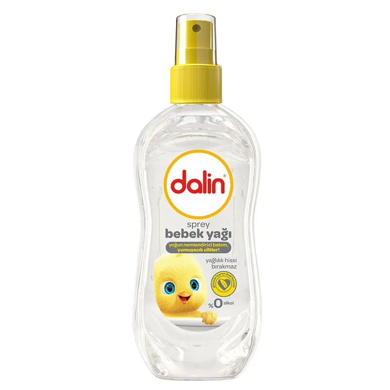 Dalin Sprey Bebek Yağı 200 ml