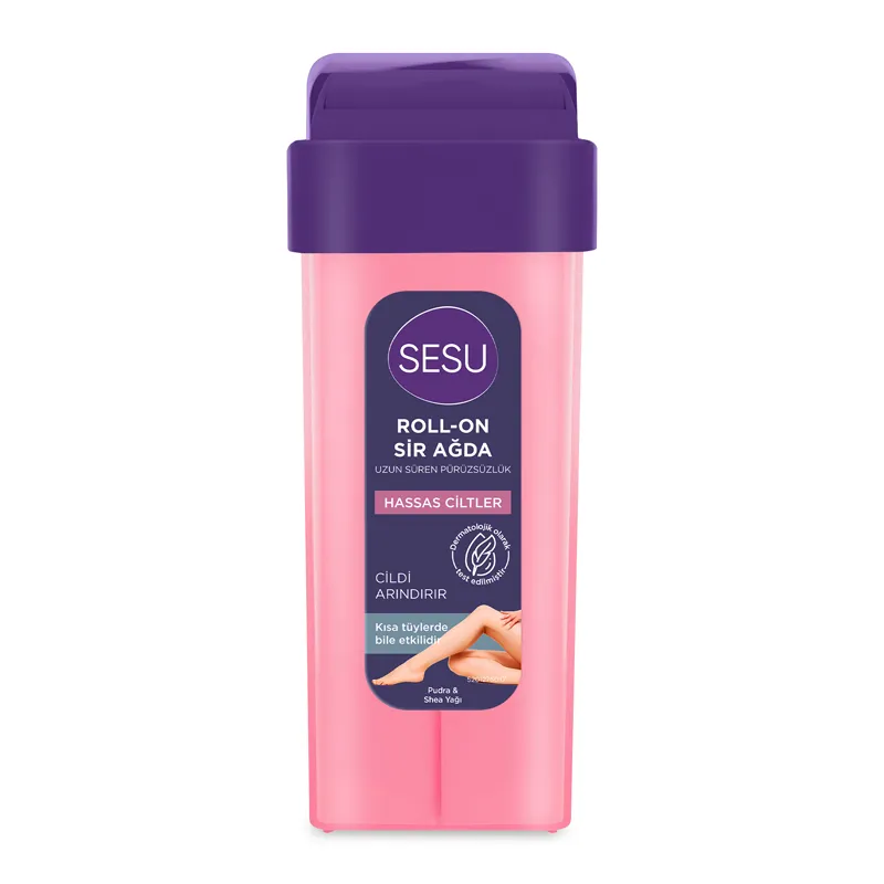 Sesu Roll-on Sir Ağda Hassas Ciltler 100 ml