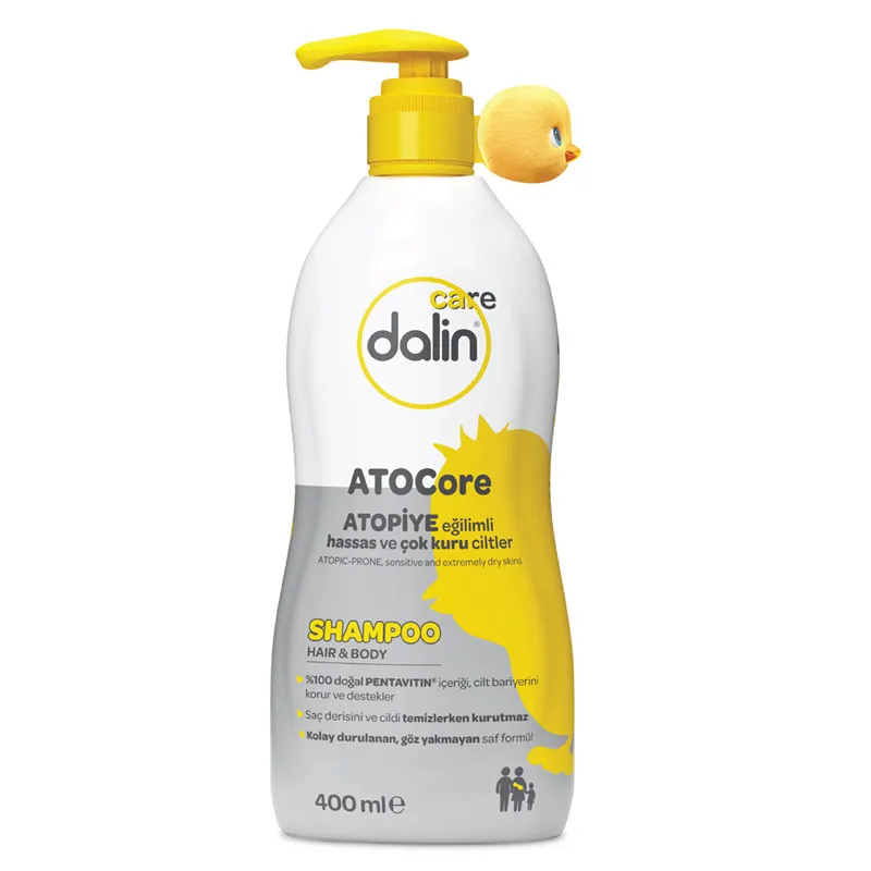 Dalin Care Saç ve Vücut Şampuanı 400 ml