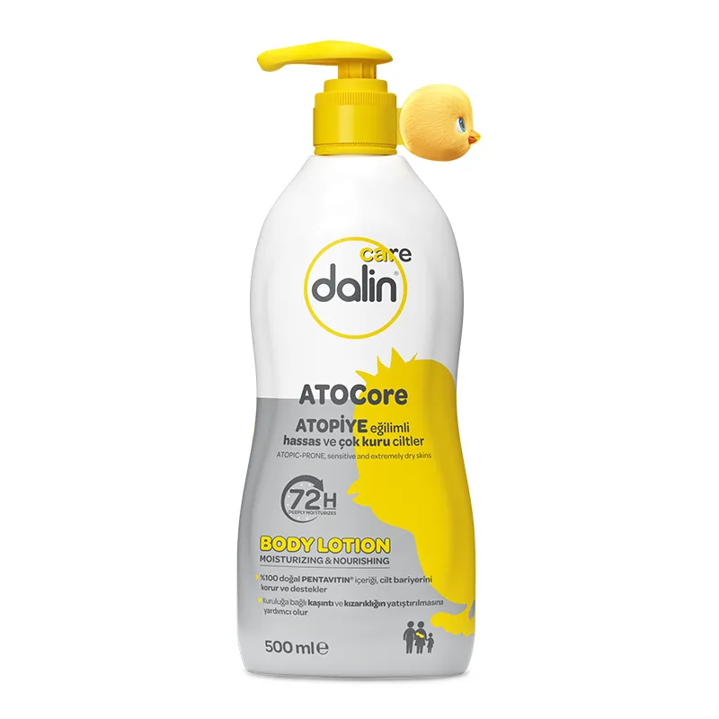 Dalin Care Nemlendirici ve Besleyici Bakım Losyonu 500 ml
