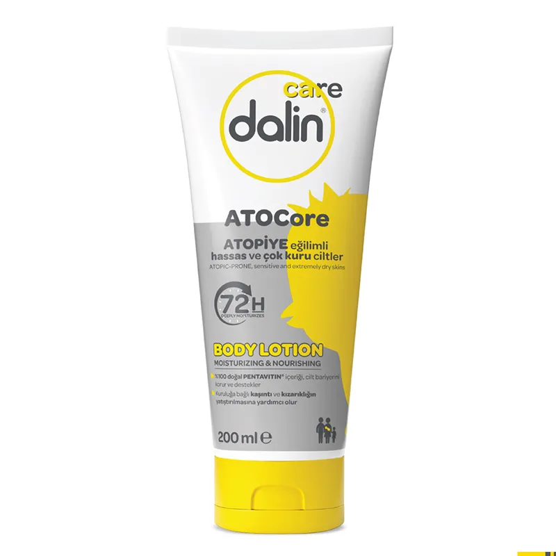 Dalin Care Nemlendirici ve Besleyici Bakım Losyonu 200 ml