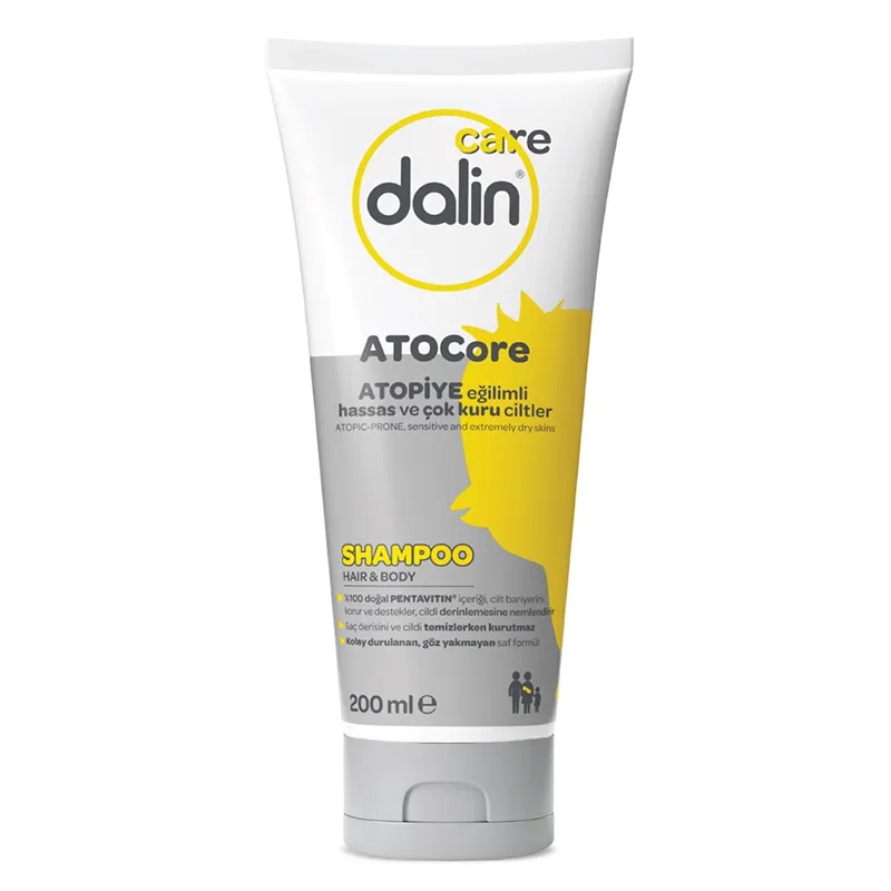 Dalin Care Saç ve Vücut Şampuanı 200 ml