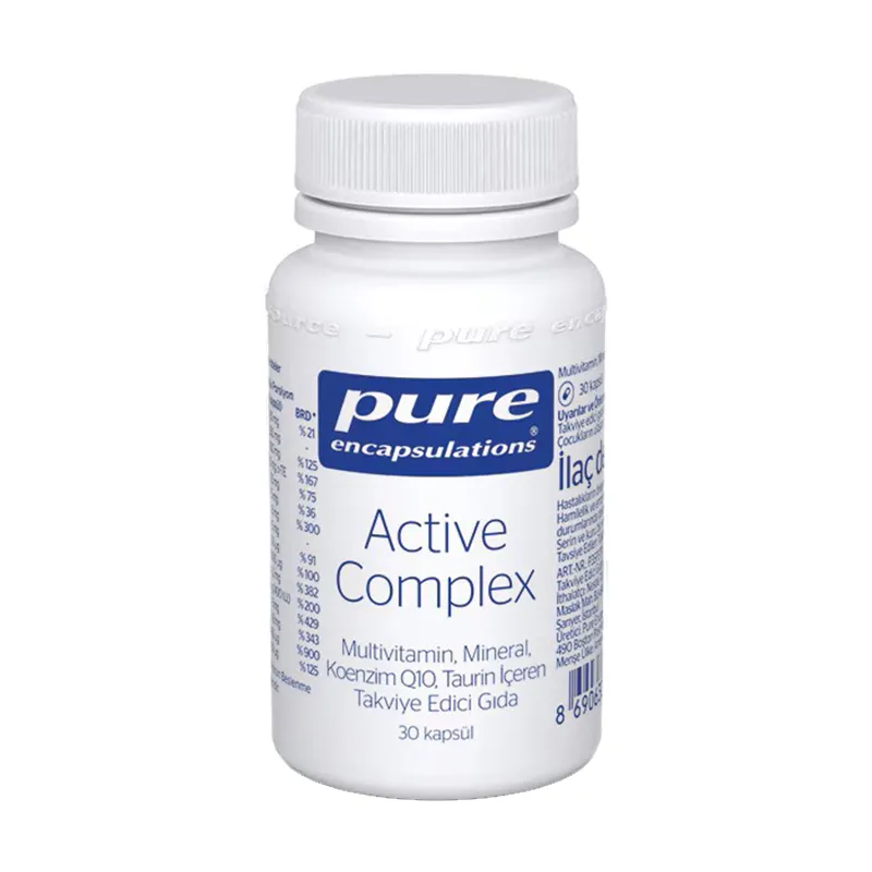 Pure Encapsulations Active Complex Takviye Edici Gıda 30 Kapsül