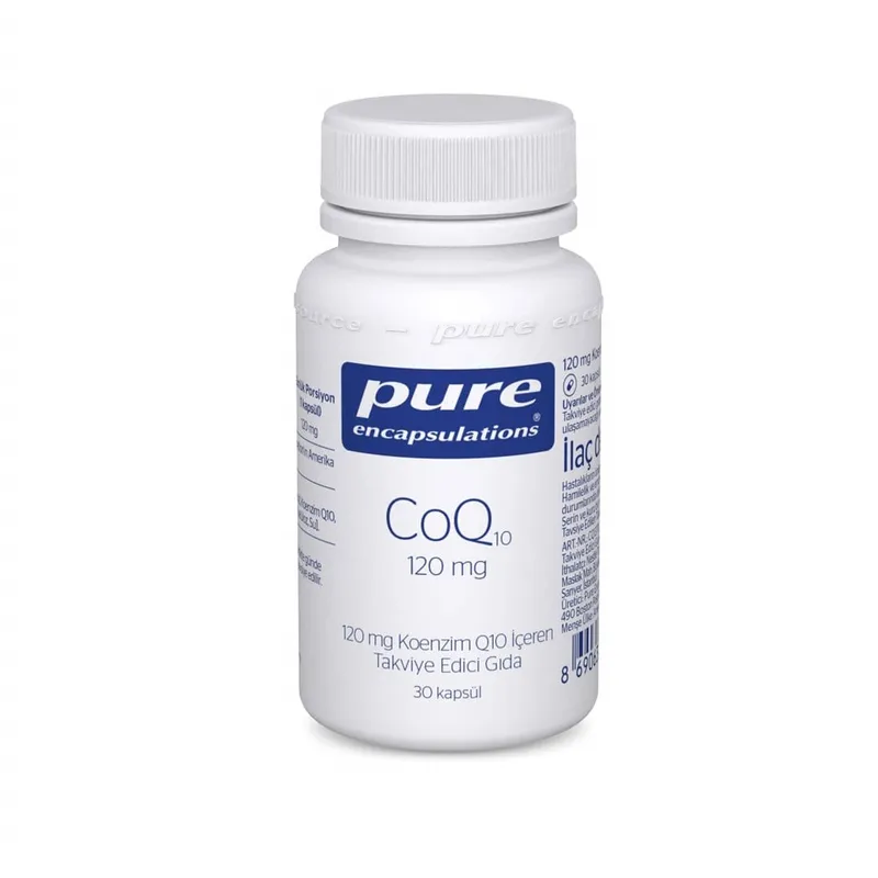 Pure Encapsulations CoQ 10 Takviye Edici Gıda 30 Kapsül