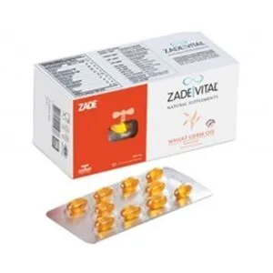 Zade Vital Ruşeym Yağı 60 Yumuşak Kapsül