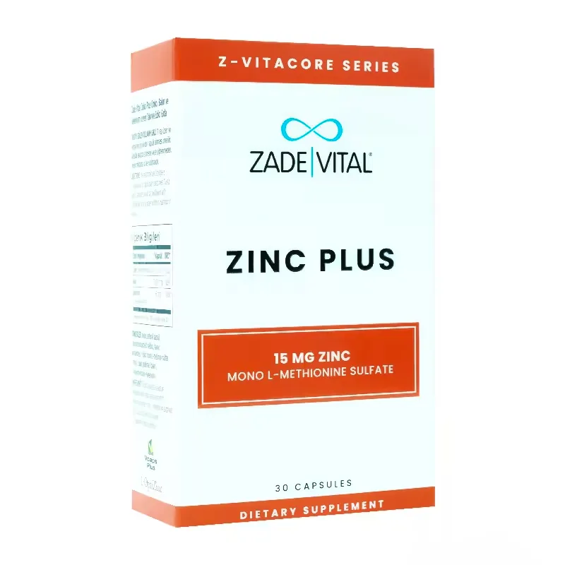 Zade Vital Çinko Plus Takviye Edici Gıda 30 Kapsül