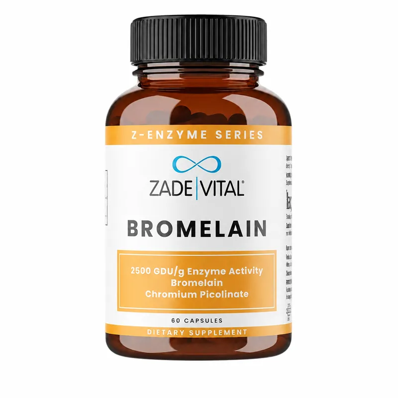 Zade Vital Bromelain Takviye Edici Gıda 60 Kapsül