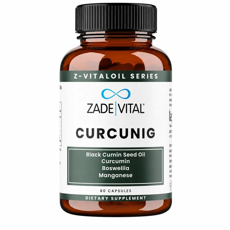 Zade Vital Curcunig Takviye Edici Gıda 60 Kapsül