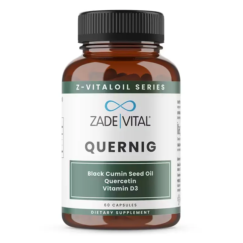 Zade Vital Quernig Takviye Edici Gıda 60 Kapsül