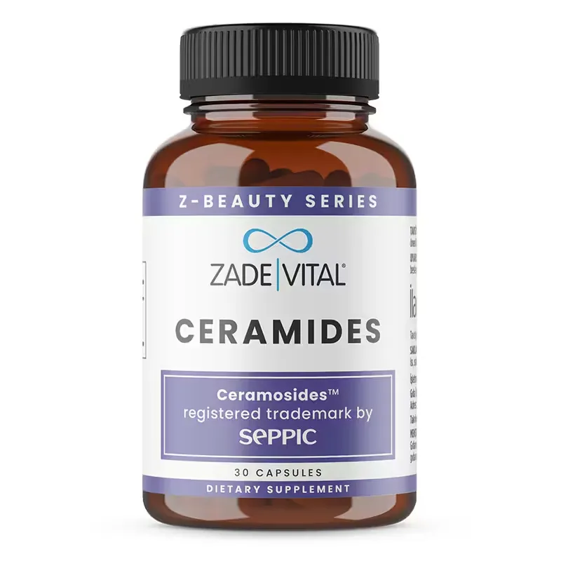 Zade Vital Ceramides Takviye Edici Gıda 30 Kapsül