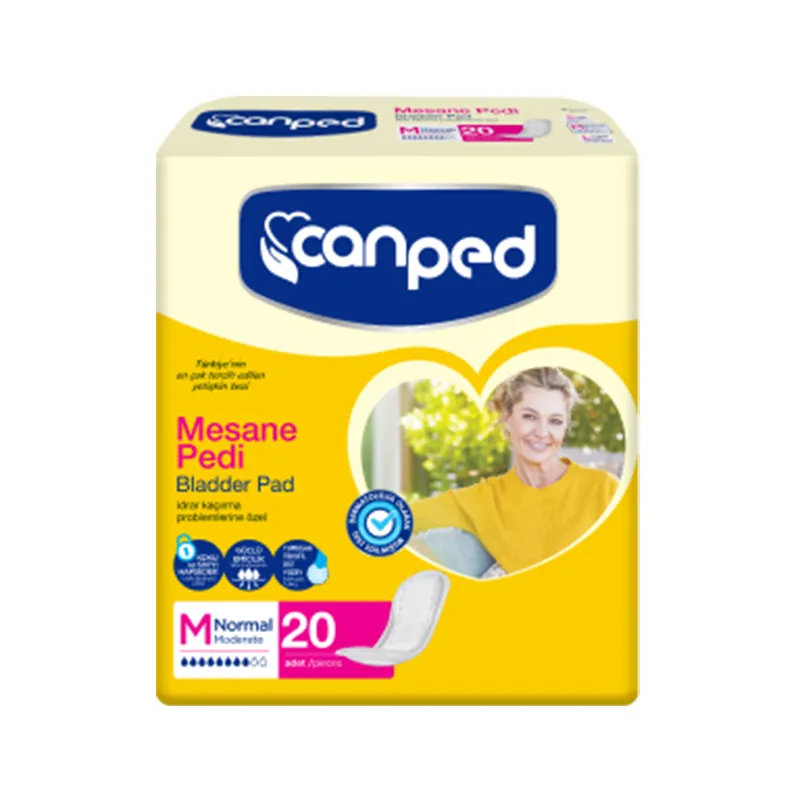 Canped Mesane Pedi Büyük 20 Adet