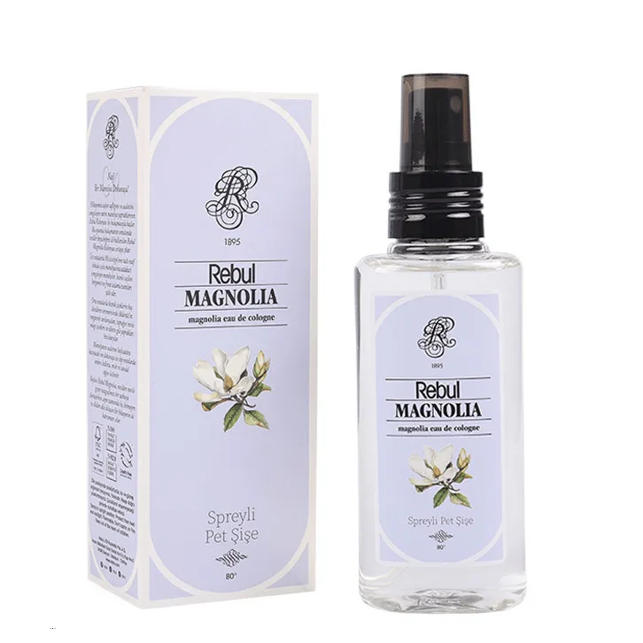 Rebul Magnolia Kolonya Spreyli Pet Şişe 125 ml