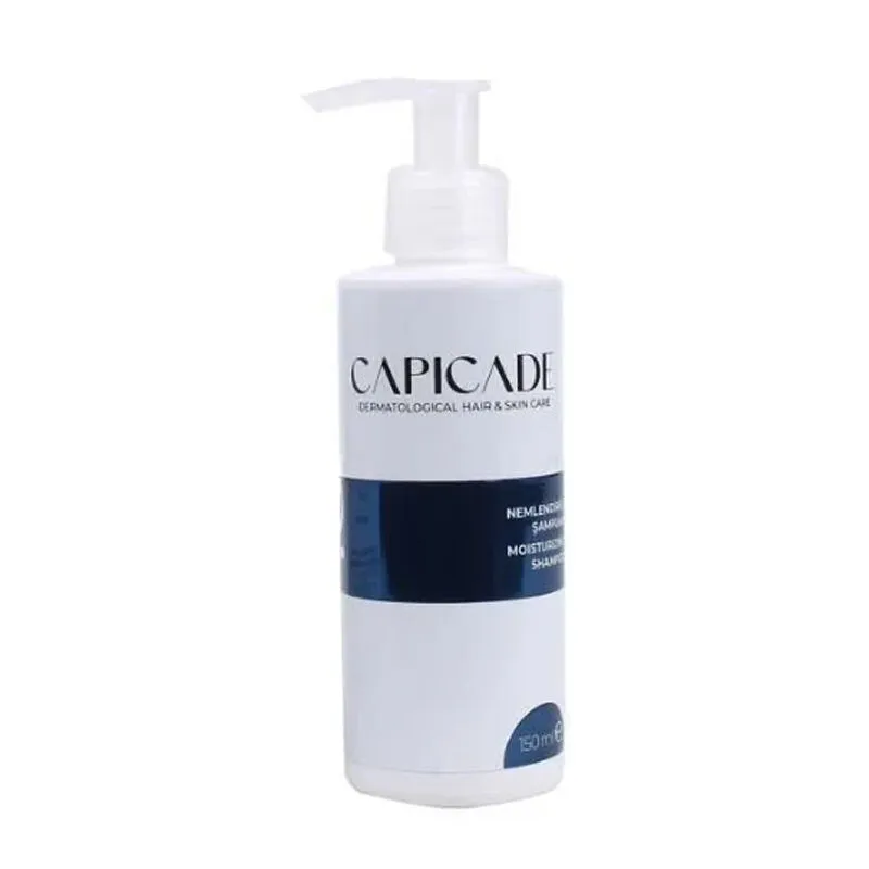 Capicade Nemlendirici Şampuan 150ml