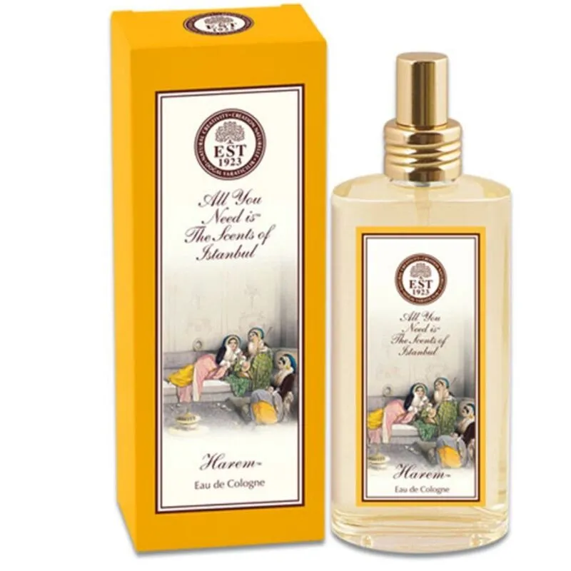 Eyüp Sabri Tuncer Harem EDC Kolonya 150 ml - Cam Şişe