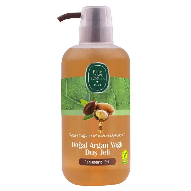 Eyüp Sabri Tuncer Doğal Argan Yağlı Duş Jeli 600 ml