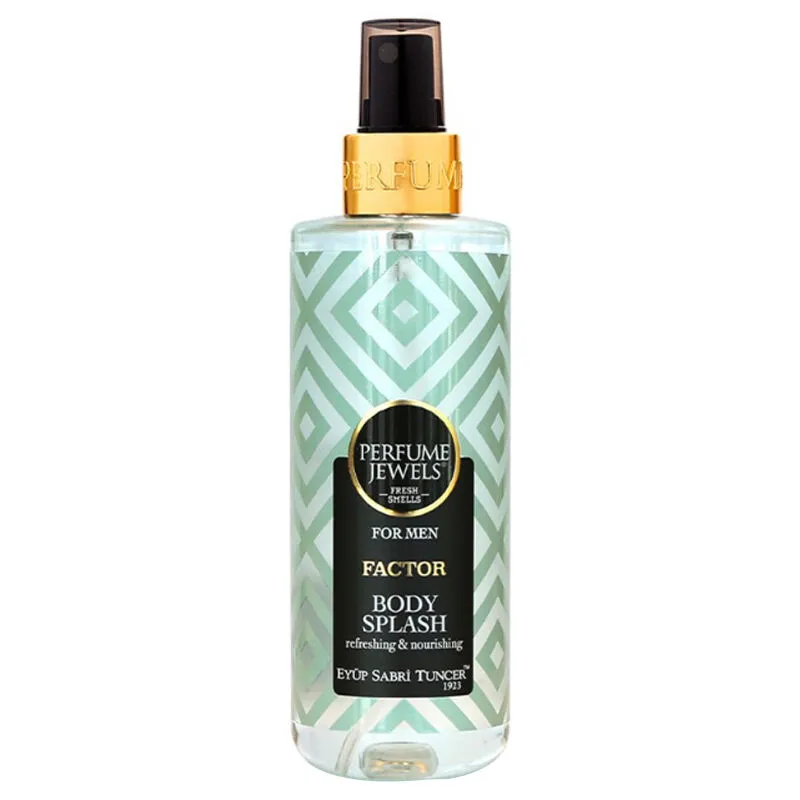 Eyüp Sabri Tuncer Factor Vücut Parfümü 250 ml