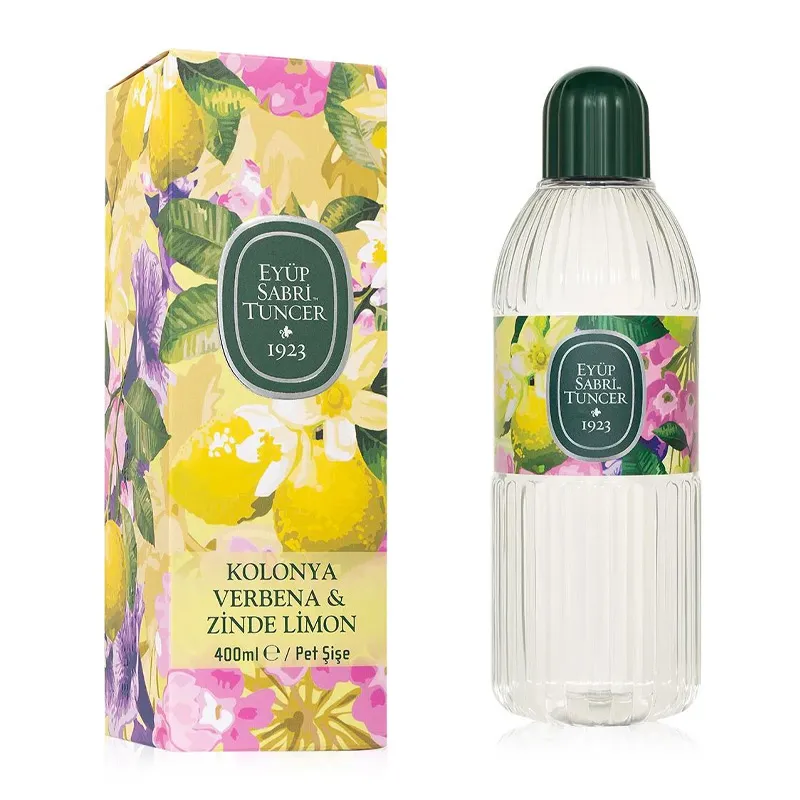 Eyüp Sabri Tuncer Verbena ve Zinde Limon Kolonyası 400 ml - Pet Şişe
