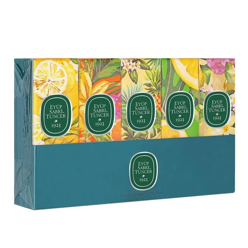 Eyüp Sabri Tuncer 5li 16 ml Kolonya - Citrus Serisi