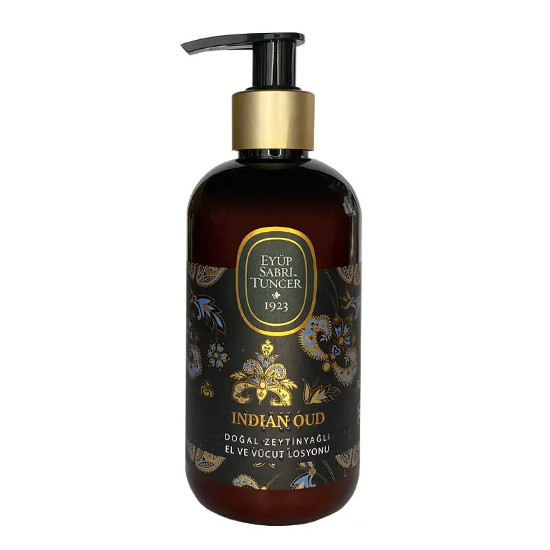 Eyüp Sabri Tuncer Indian Oud Zeytinyağlı Losyon 250 ml