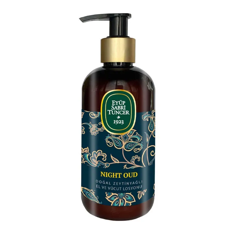 Eyüp Sabri Tuncer Night Oud Doğal Zeytinyağlı Losyon 250 ml