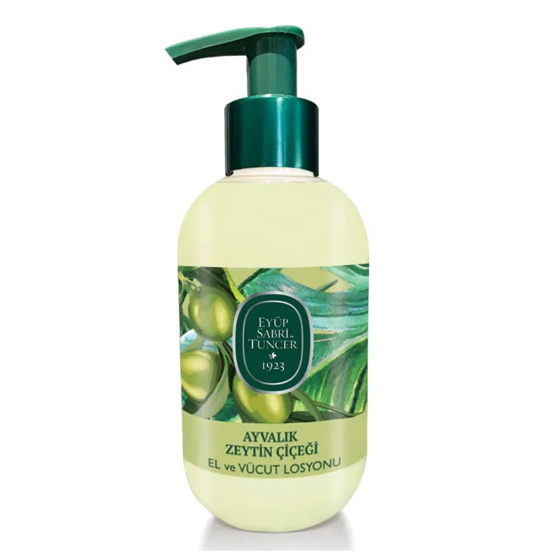 Eyüp Sabri Tuncer Ayvalık Zeytin Çiçeği El ve Vücut Losyonu 280 ml