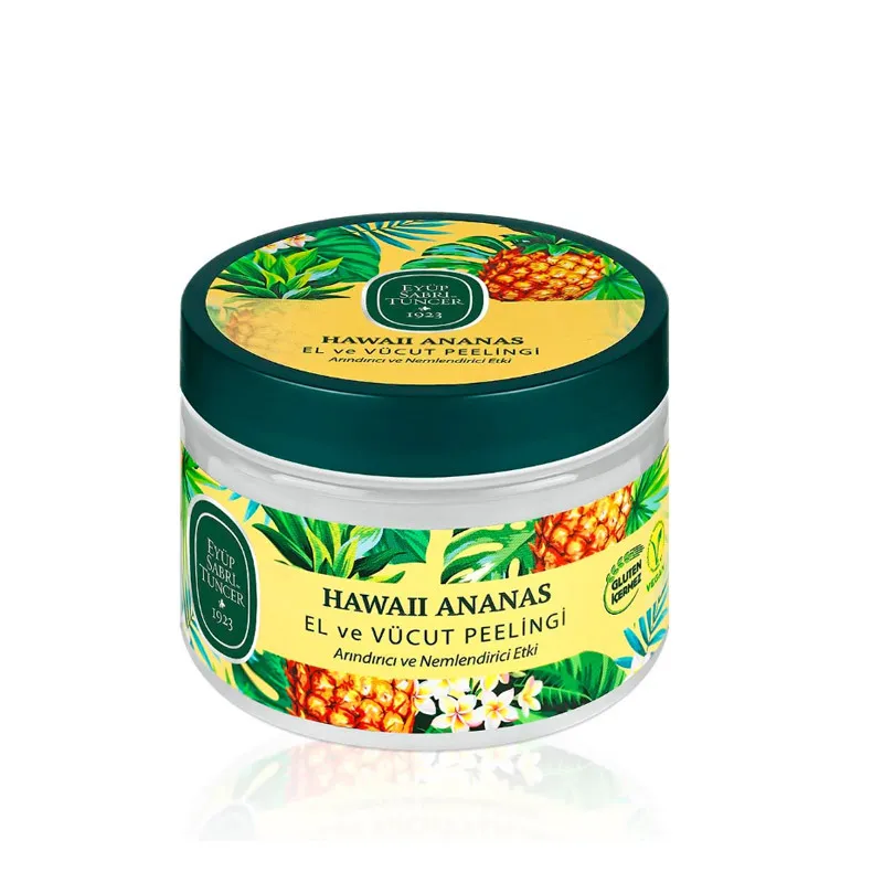 Eyüp Sabri Tuncer Hawaii Ananas El ve Vücut Peelingi 400 gr