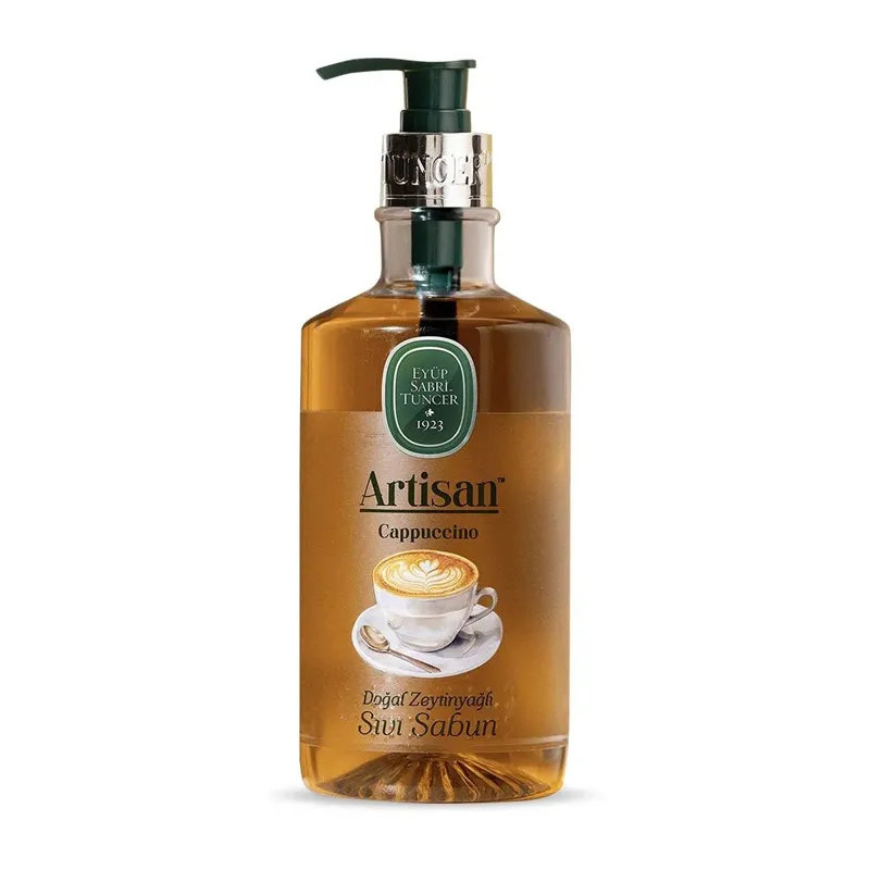 Eyüp Sabri Tuncer Artisan Doğal Zeytinyağlı Sıvı Sabun Cappucino 600 ml