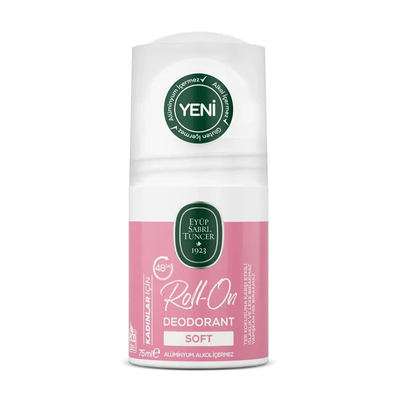 Eyüp Sabri Tuncer Roll-On Deodorant Soft - Kadınlar İçin 75 ml