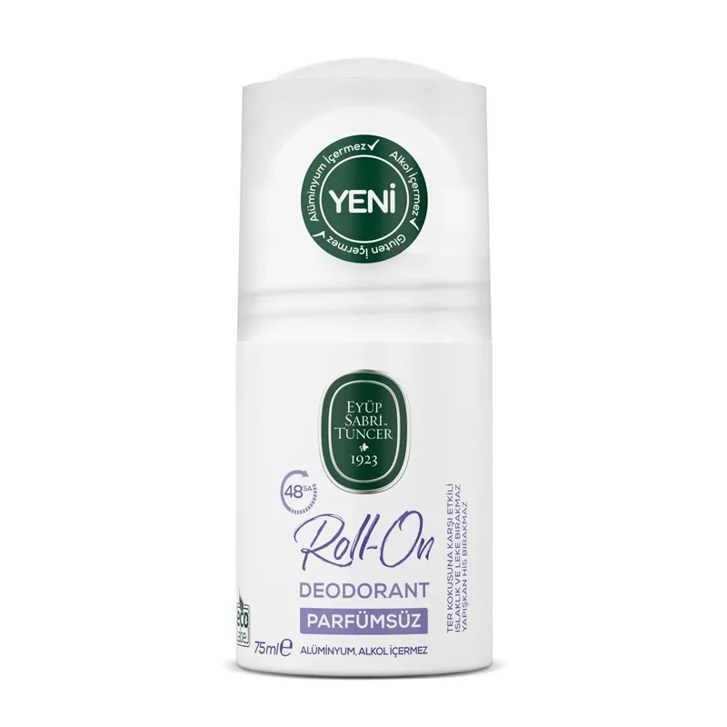 Eyüp Sabri Tuncer Roll-On Deodorant - Parfümsüz 75 ml