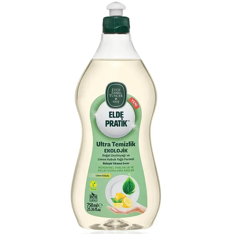 Eyüp Sabri Tuncer Elde Pratik Bulaşık Yıkama Sıvısı 750 ml