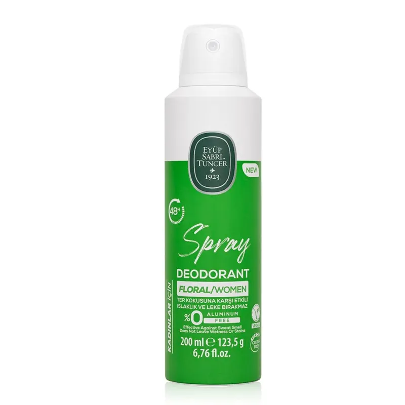 Eyüp Sabri Tuncer Floral Women Spray Deodorant 200 ml
