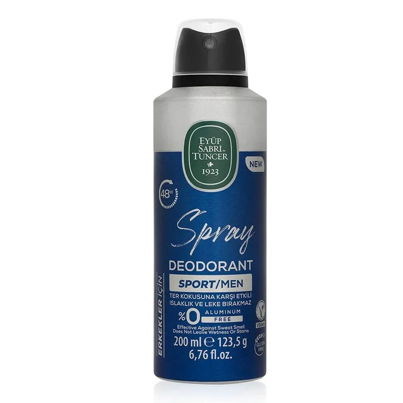 Eyüp Sabri Tuncer Sport Men Spray Deodorant 200 ml
