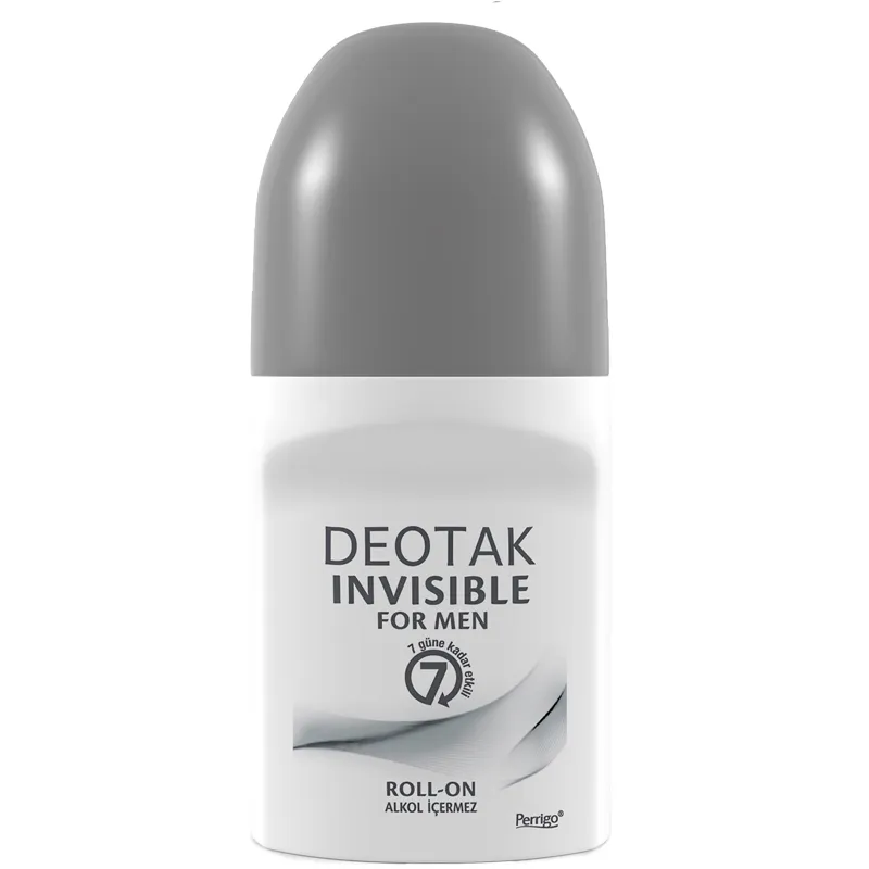 Deotak Invisible Deodorant Roll-On Men 35 ml