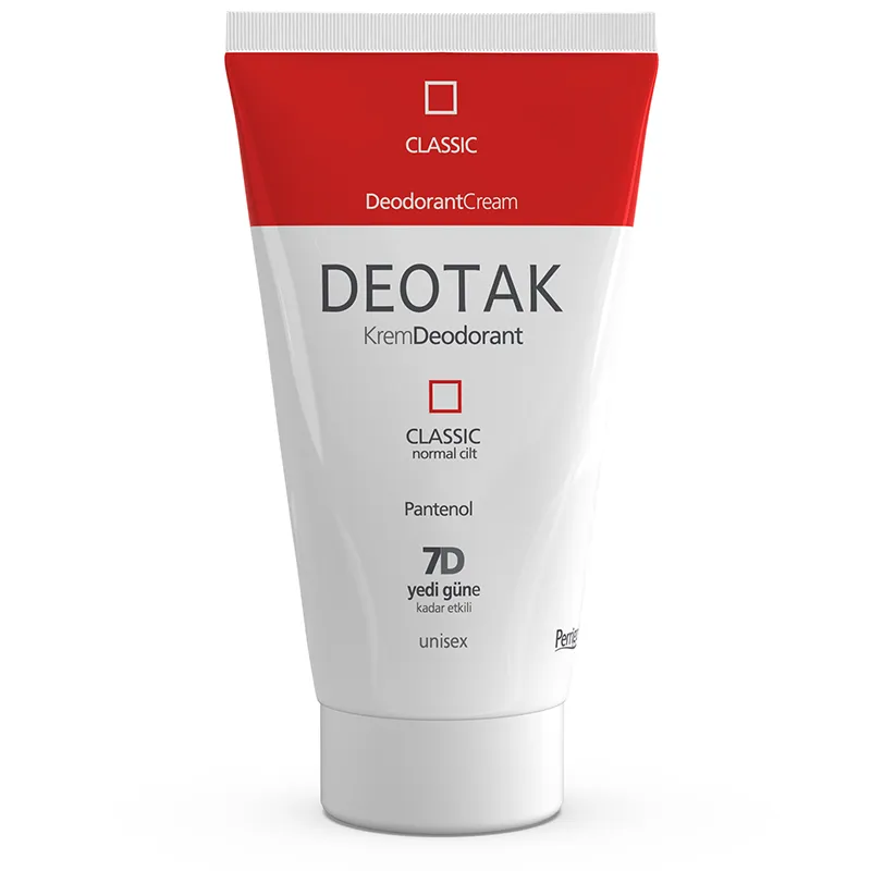 Deotak Deodorant Krem Klasik 35 ml