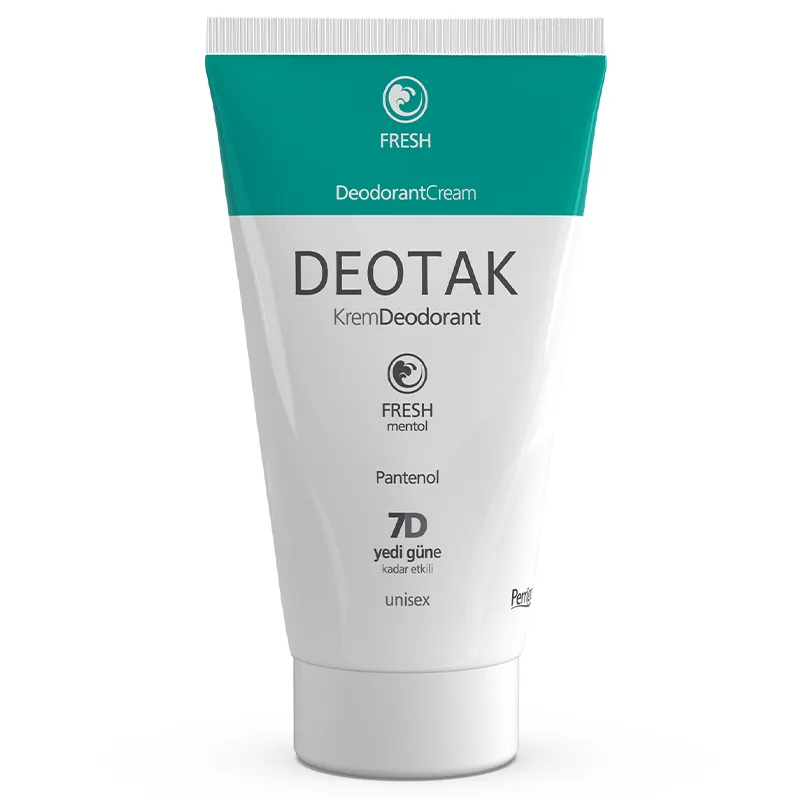 Deotak Deodorant Krem Mentol 35 ml