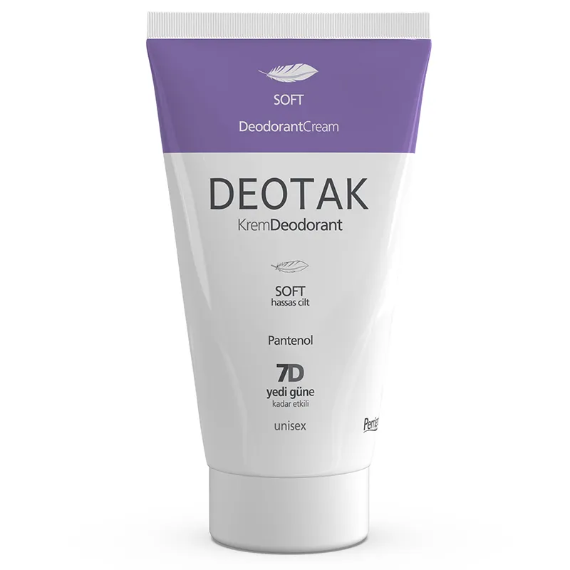 Deotak Deodorant Krem Hassas Cilt 35 ml