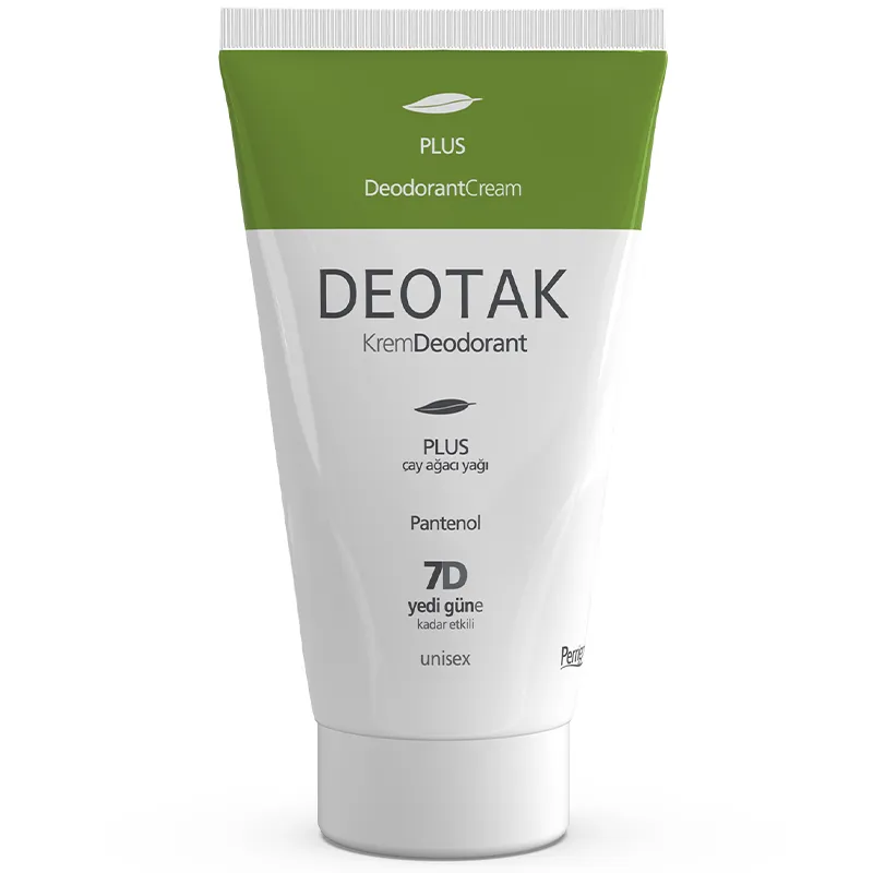 Deotak Deodorant Krem Çay Ağacı Yağı 35 ml