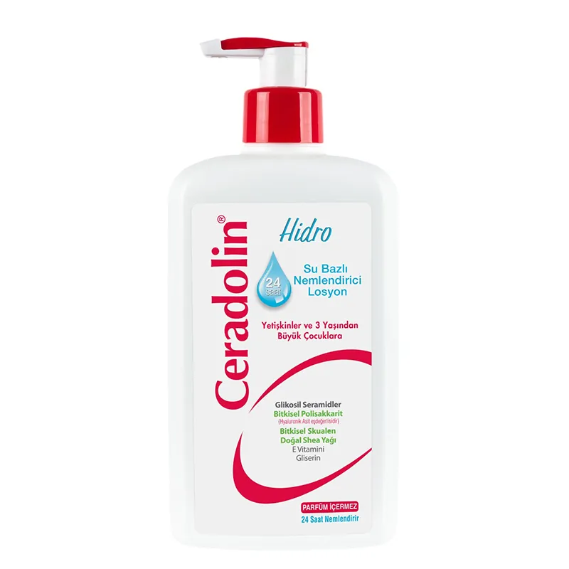 Ceradolin Hidro Su Bazlı Nemlendirici Losyon 500 ml