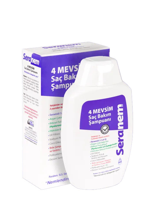 Seranem 4 Mevsim Saç Bakım Şampuanı 300 ml