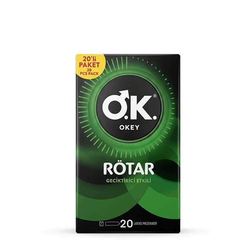 Okey Rötar 20 Adet Prezervatif