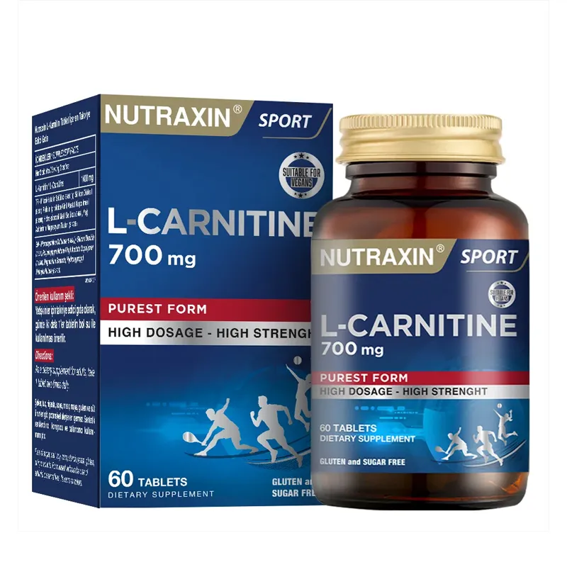 Nutraxin L Carnitine 60 Kapsül