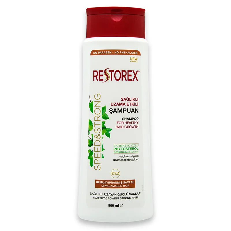 Restorex Kuru ve Yıpranmış Saçlar İçin Bakım Şampuanı 500 ml