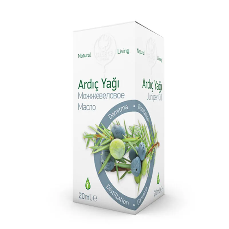 Gebece Bitkisel Ardıç Yağı 20 ml