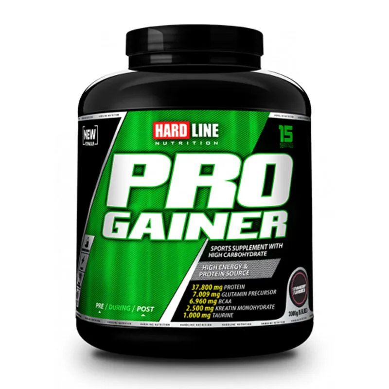 Hardline Progainer Çilek 3000 g
