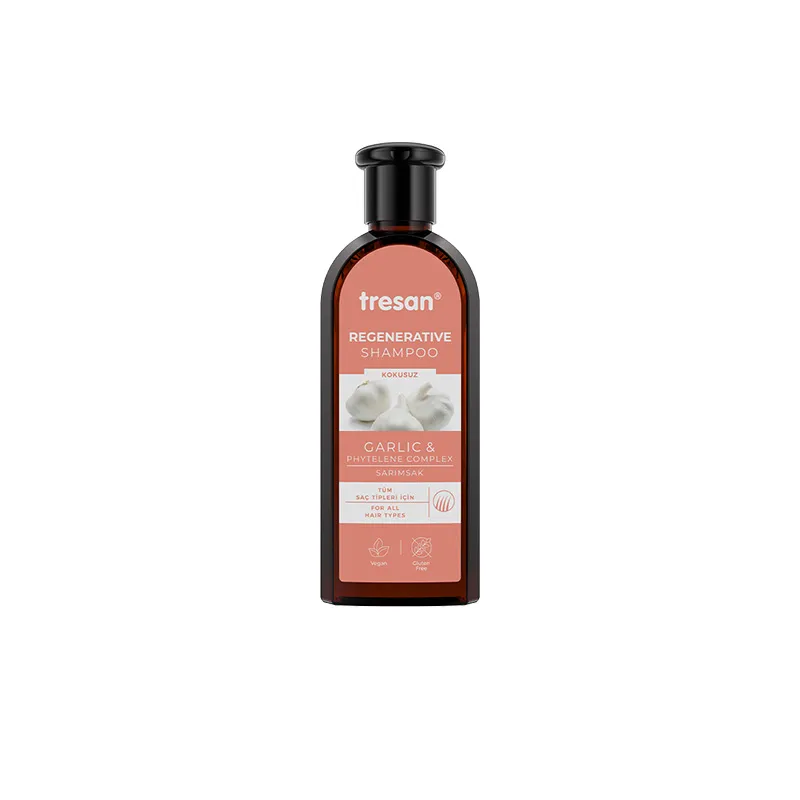 Tresan Sarımsak Özlü Bakım Şampuanı ( Kokusuz ) 300 ml